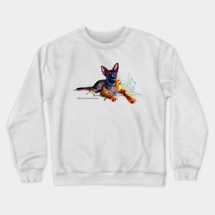 Little Lord Leopold Longears Crewneck Sweatshirt